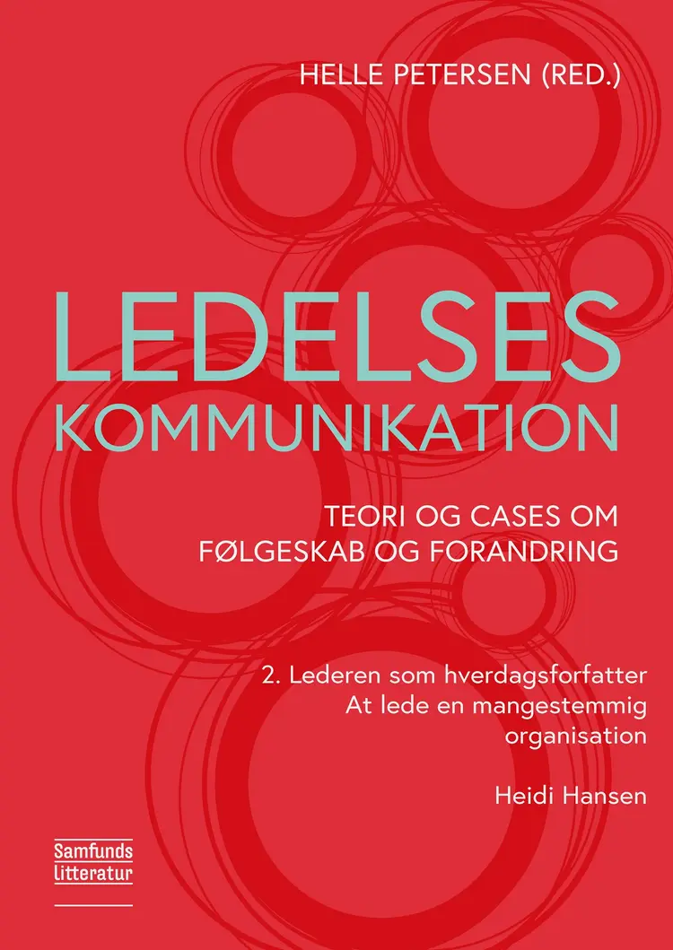 Lederen som hverdagsforfatter af Heidi Hansen