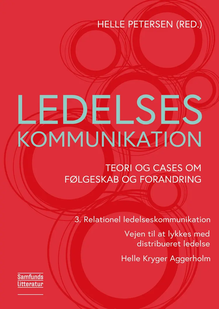 Relationel ledelseskommunikation af Helle Kryger Aggerholm