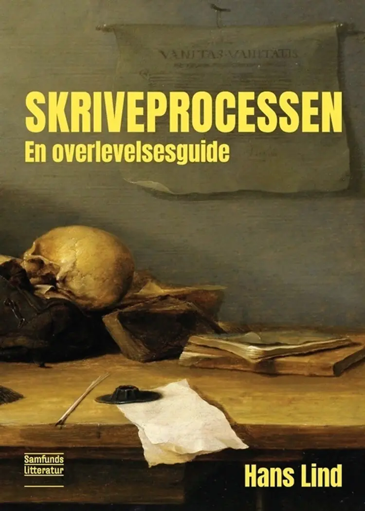 Skriveprocessen af Hans Lind