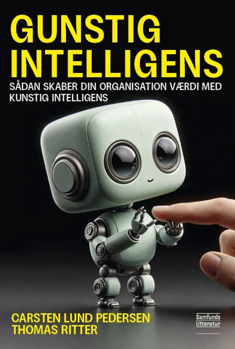 Gunstig intelligens af Carsten Lund Pedersen