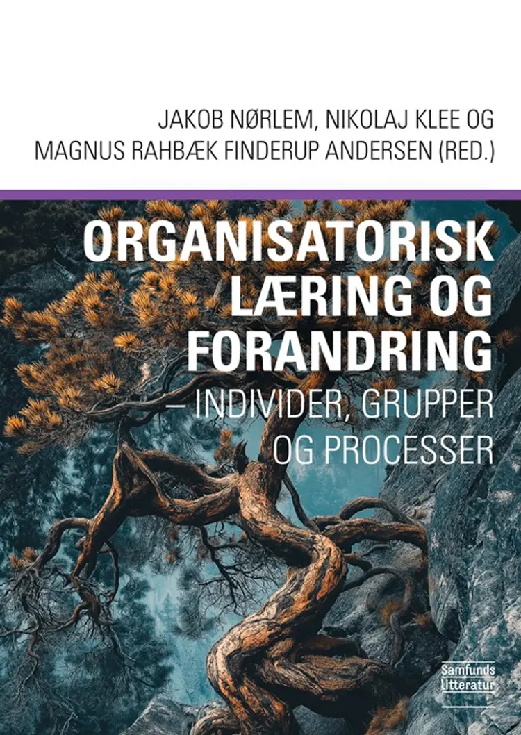 Organisatorisk læring og forandring af Jakob Nørlem