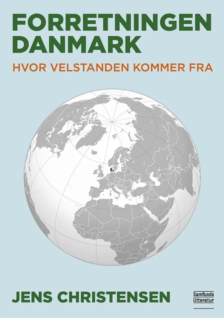 Forretningen Danmark af Jens Christensen