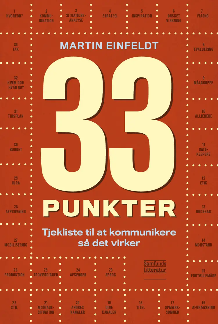 33 punkter af Martin Einfeldt