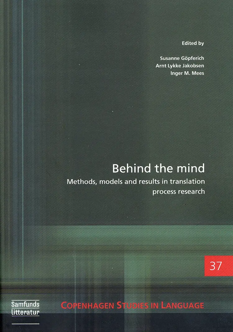 Behind the mind af Susanne Göpferich