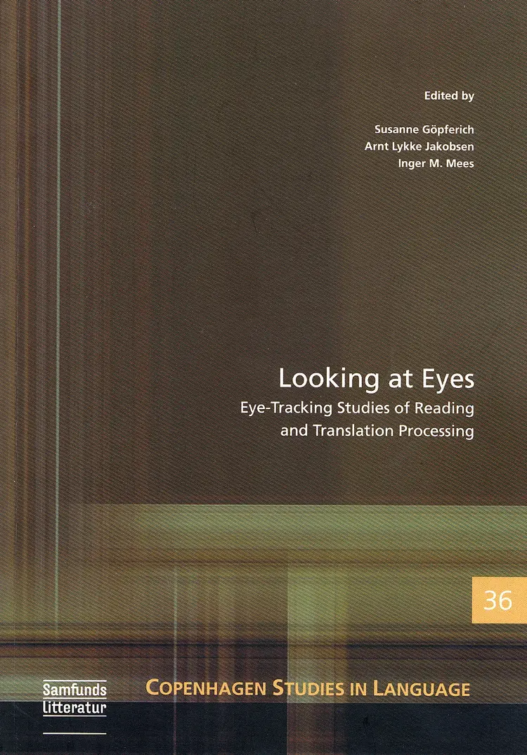 Looking at Eyes af S. Göpferich