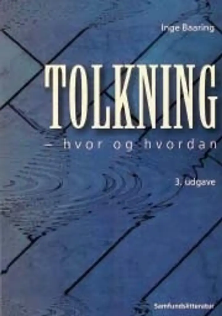Tolkning af Inge Baaring