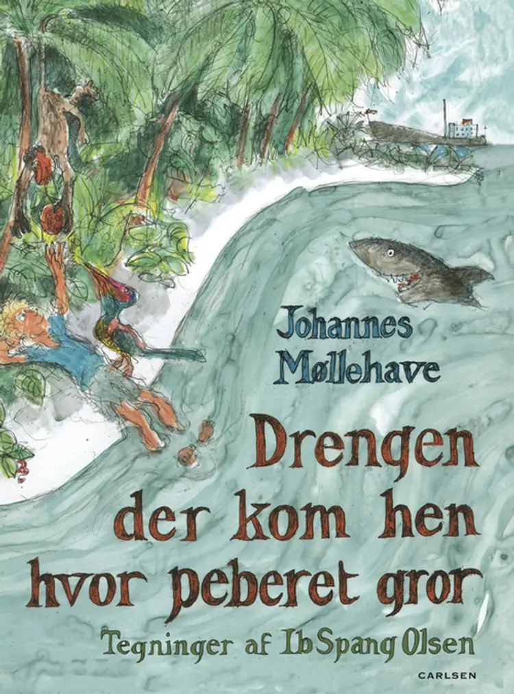 Drengen der kom hen hvor peberet gror af Johannes Møllehave