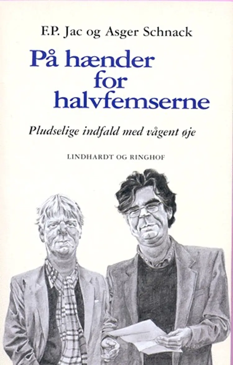 På hænder for halvfemserne af F. P. Jac