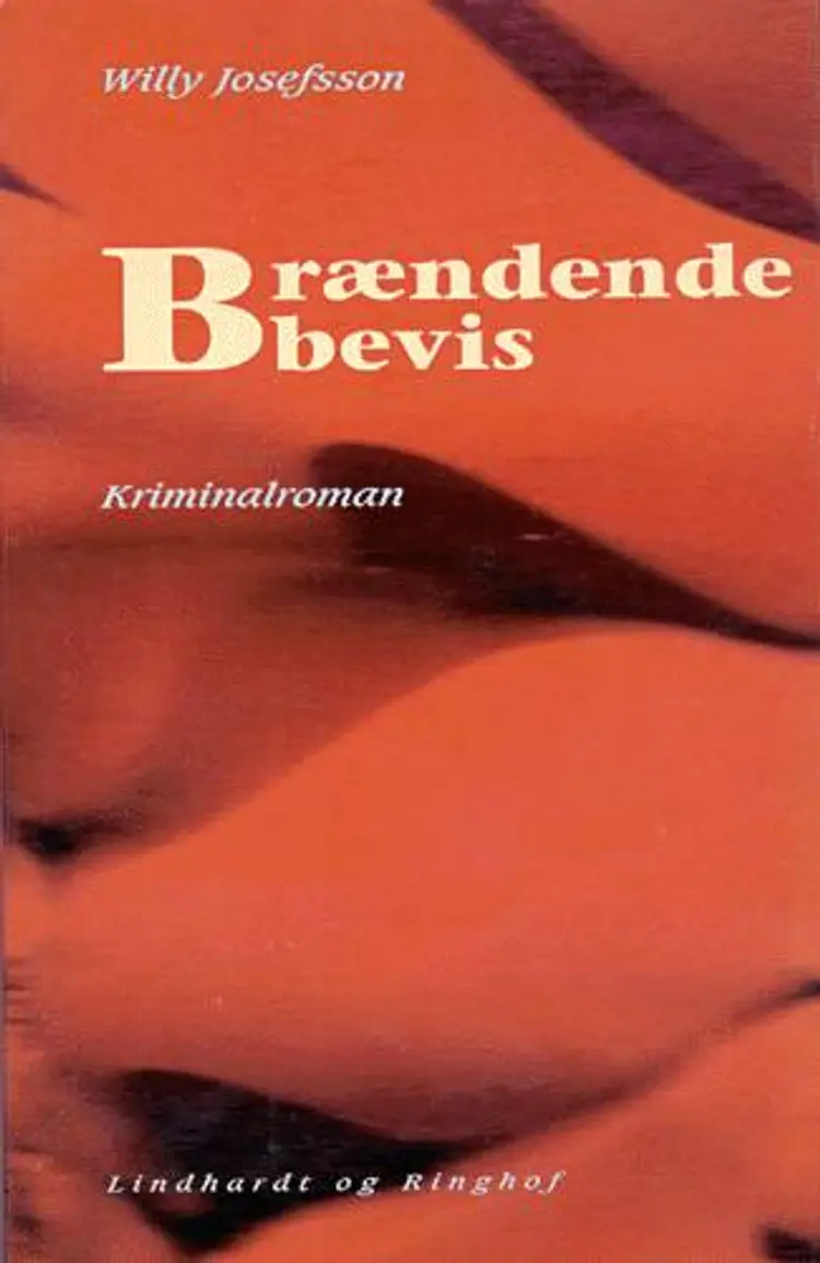 Brændende bevis af Willy Josefsson