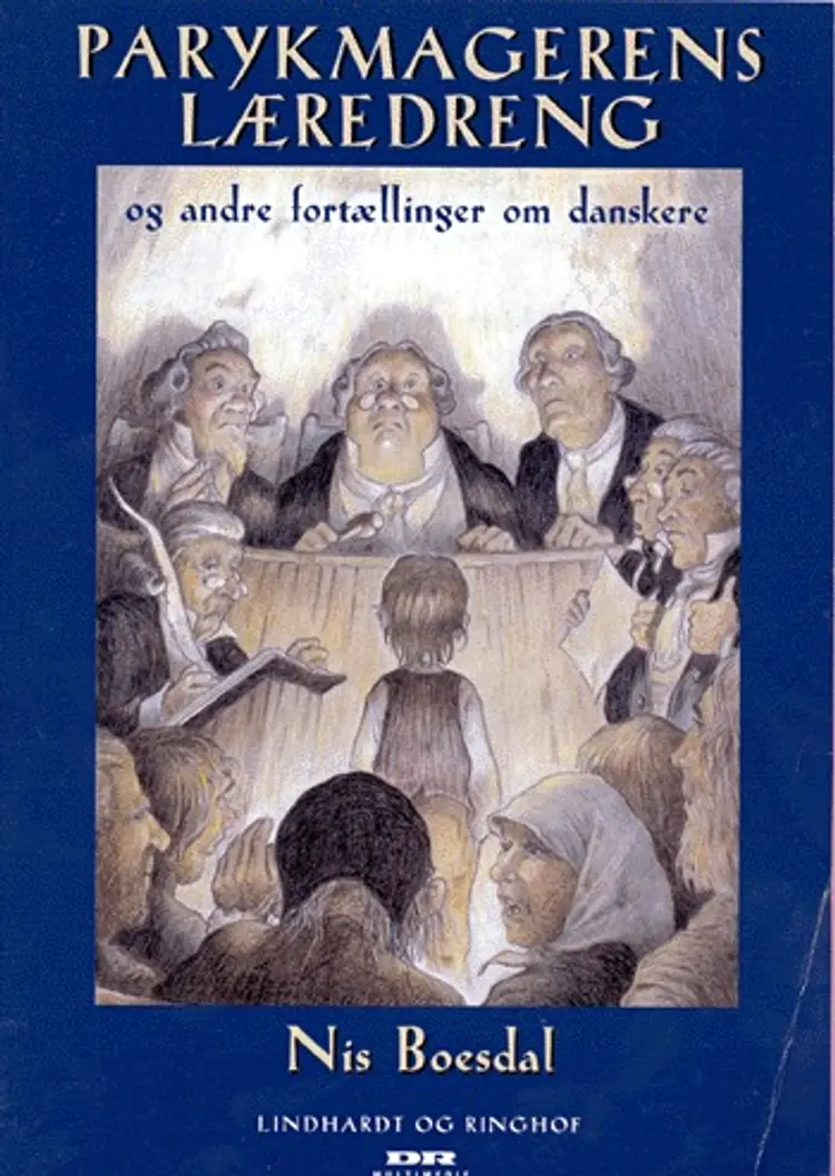 Parykmagerens læredreng og andre fortællinger om danskere af Nis Boesdal