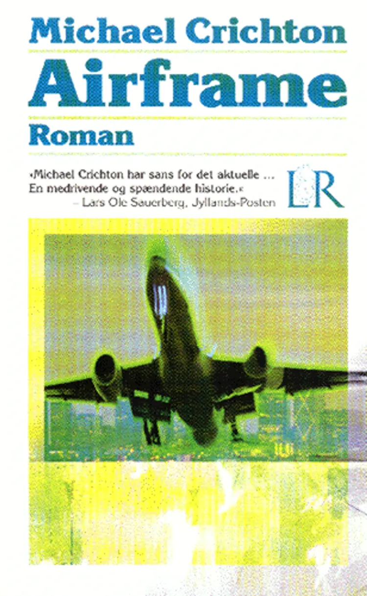 Airframe af Michael Crichton