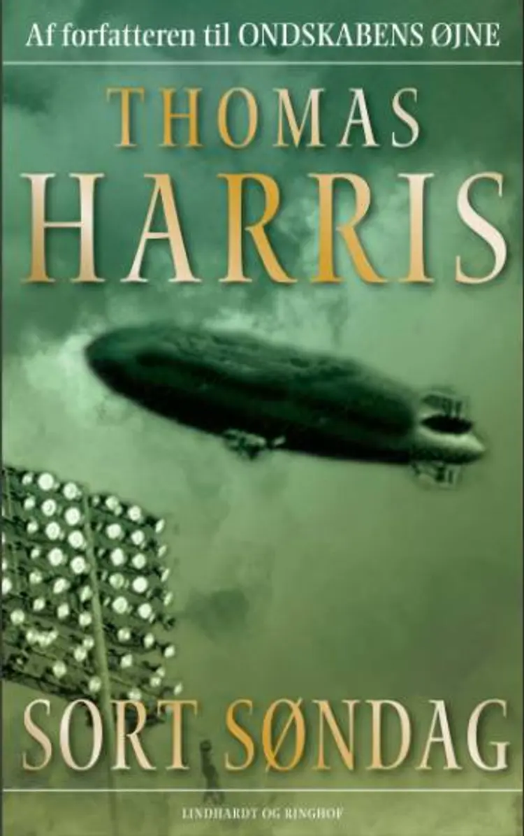 Sort søndag af Thomas Harris