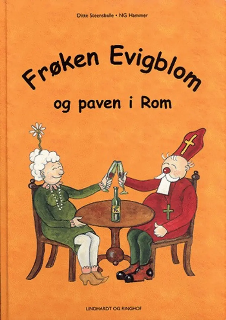 Frøken Evigblom og paven i Rom af Ditte Steensballe