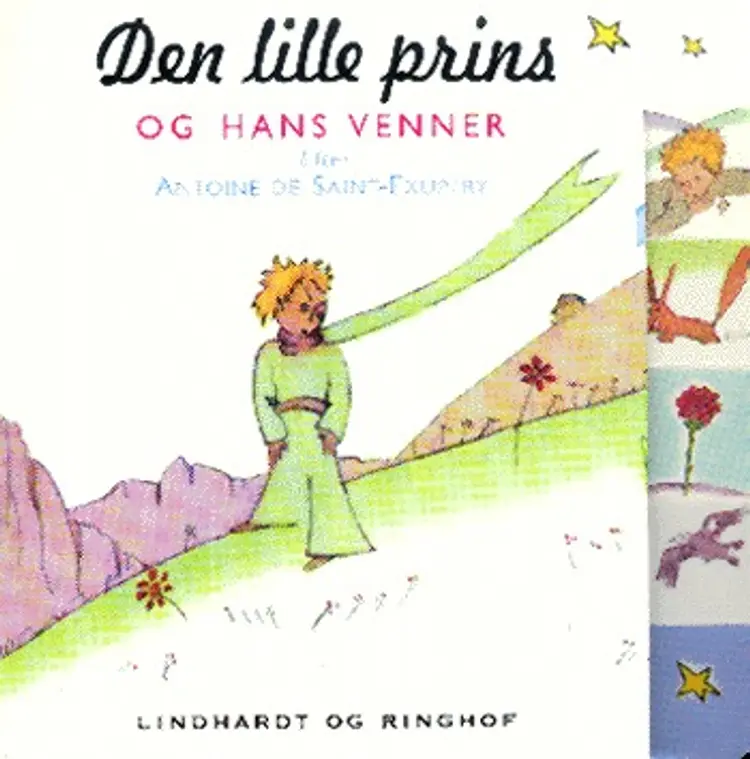 Den lille prins og hans venner af Antoine de Saint-Exupéry