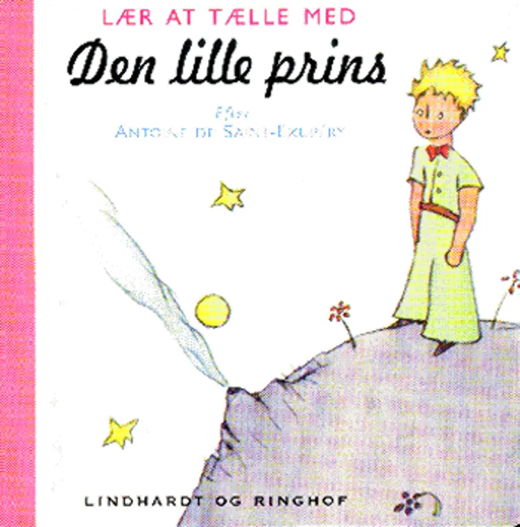 Lær at tælle med Den lille prins af Antoine de Saint-Exupéry