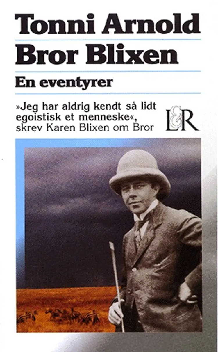 Bror Blixen af Tonni Arnold