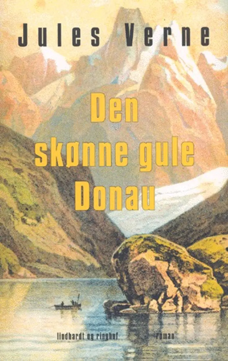 Den skønne gule Donau af Jules Verne