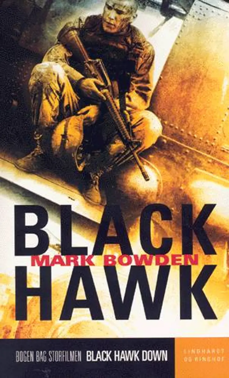 Black Hawk af Mark Bowden