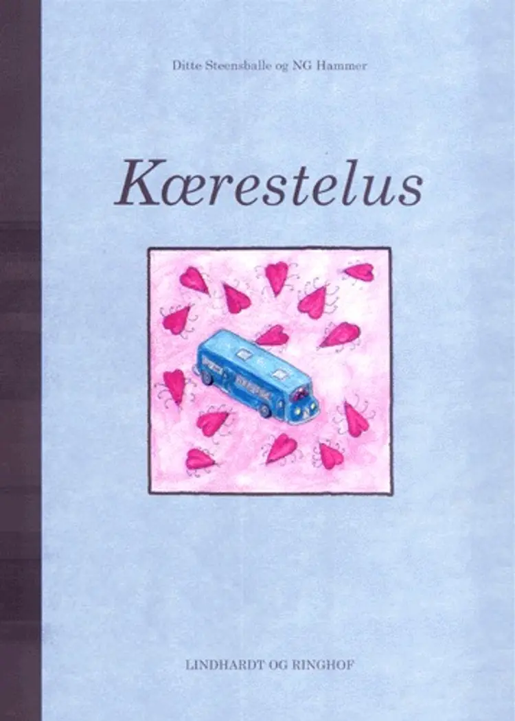 Kærestelus af Ditte Steensballe