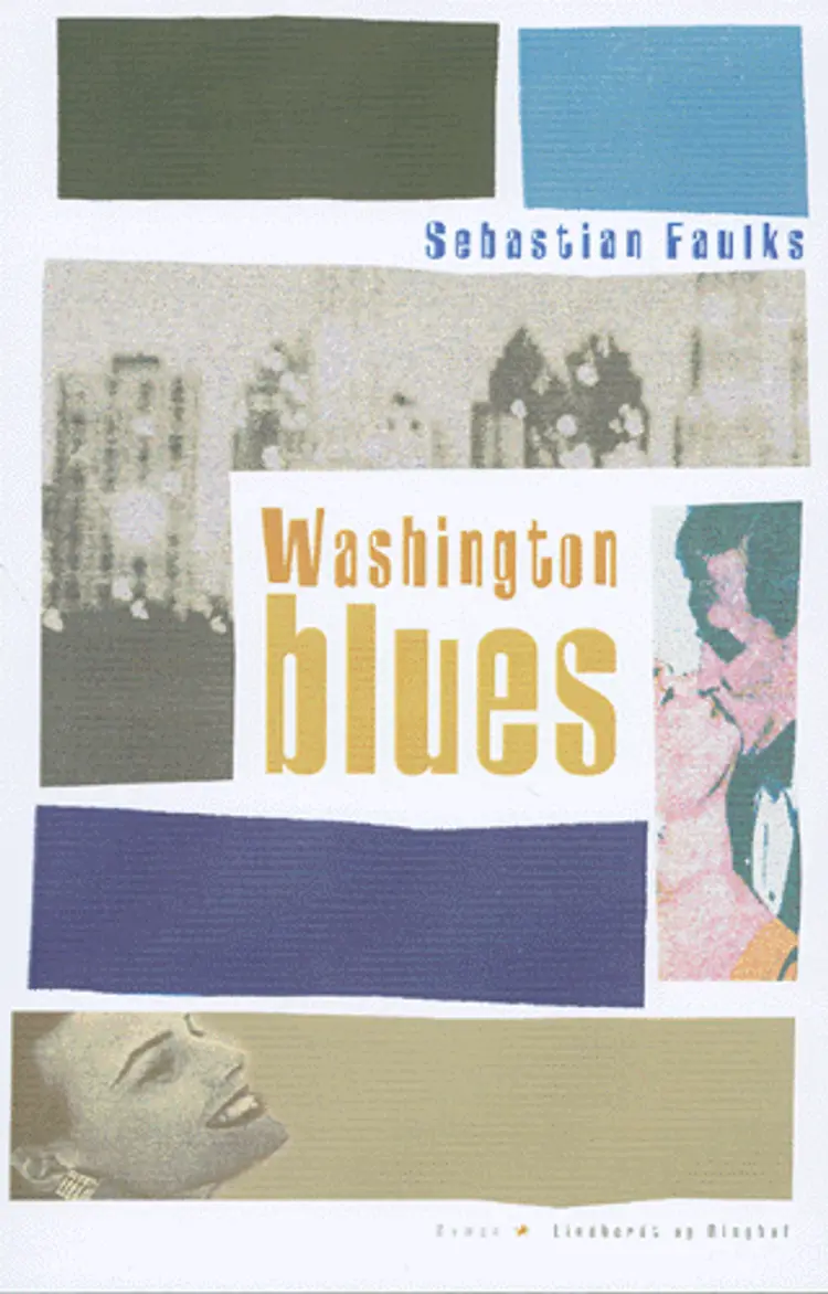 Washington Blues af Sebastian Faulks