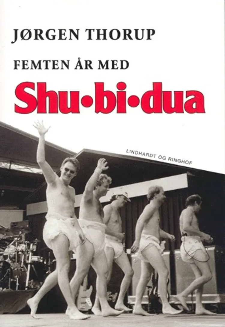 Femten år med Shu-bi-dua af Jørgen Thorup