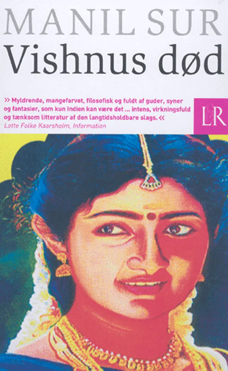 Vishnus død af Manil Suri