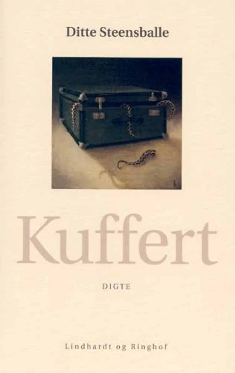 Kuffert af Ditte Steensballe