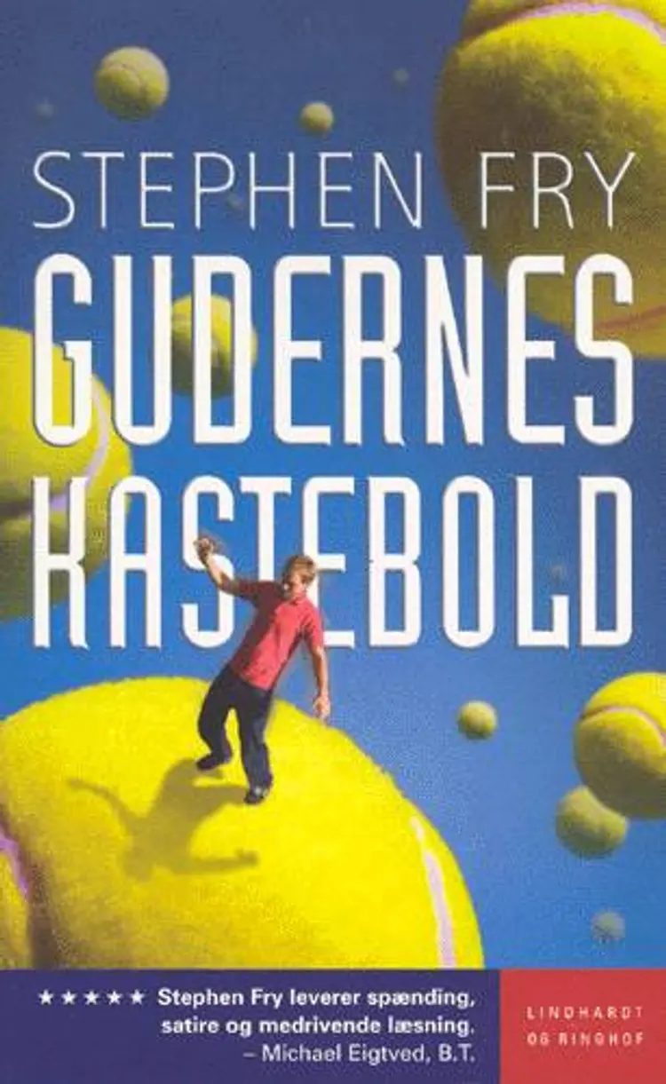 Gudernes kastebold af Stephen Fry