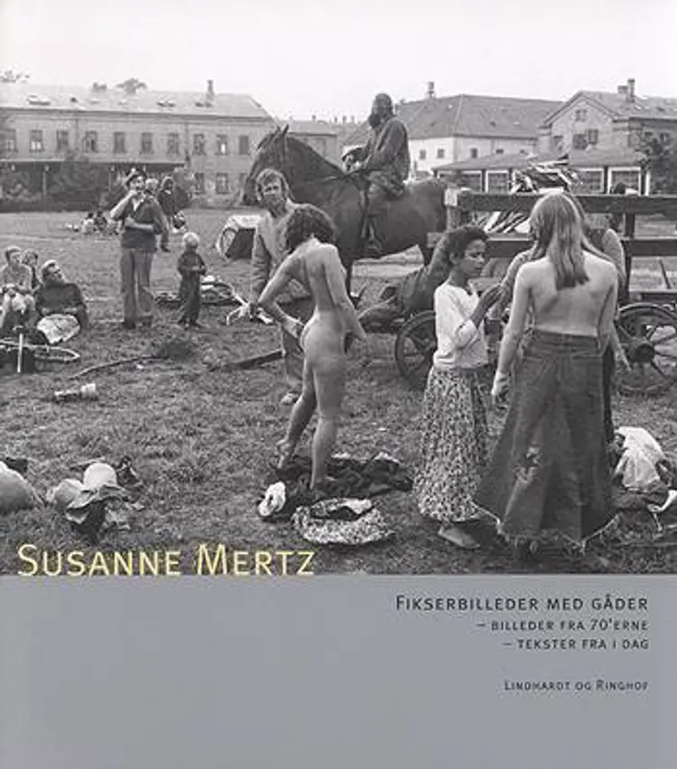 Fikserbilleder med gåder af Susanne Mertz