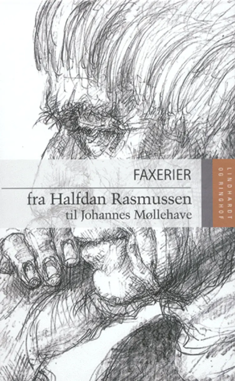Faxerier fra Halfdan Rasmussen til Johannes Møllehave af Halfdan Rasmussen