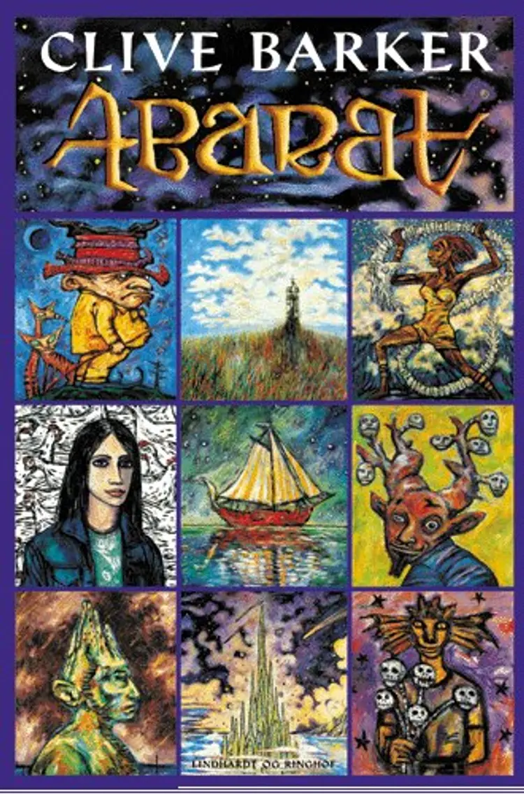 Abarat af Clive Barker