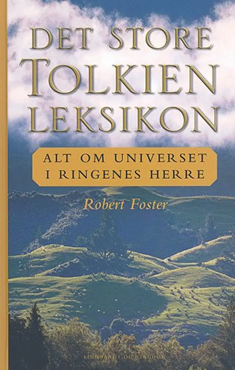 Det store Tolkien-leksikon af Robert Foster