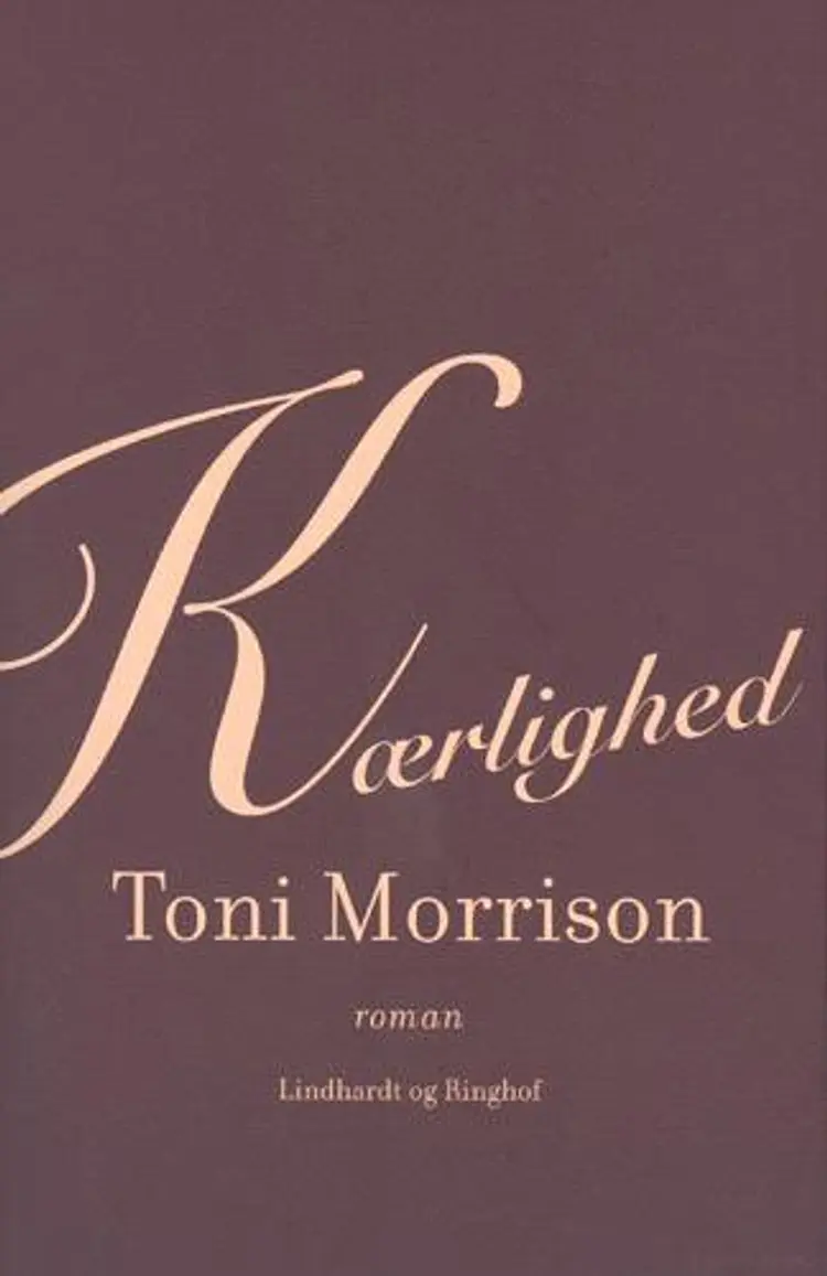 Kærlighed af Toni Morrison