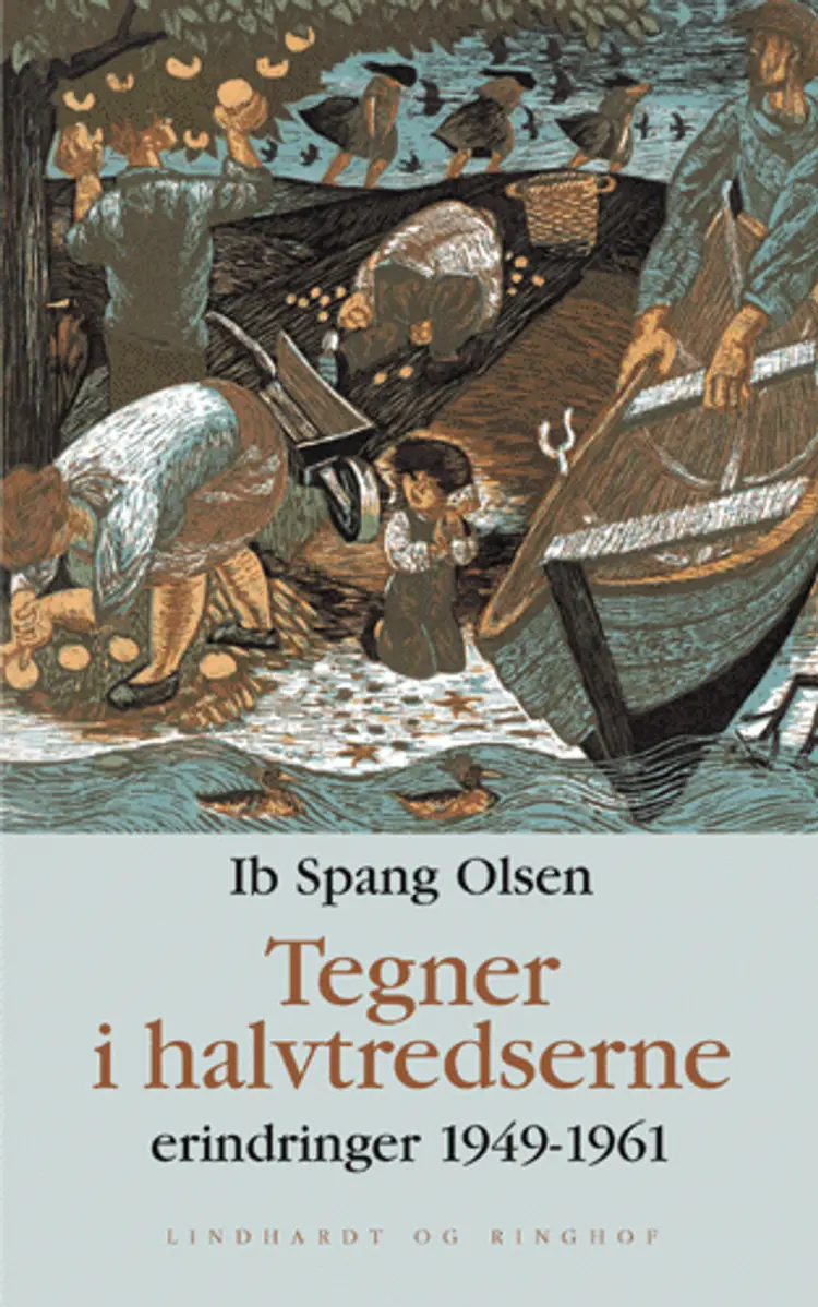 Tegner i halvtredserne af Ib Spang Olsen