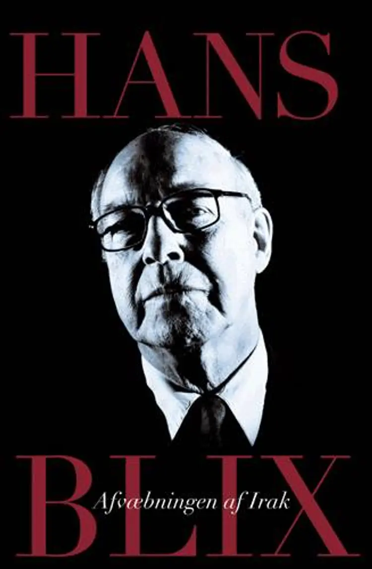 Afvæbningen af Irak af Hans Blix
