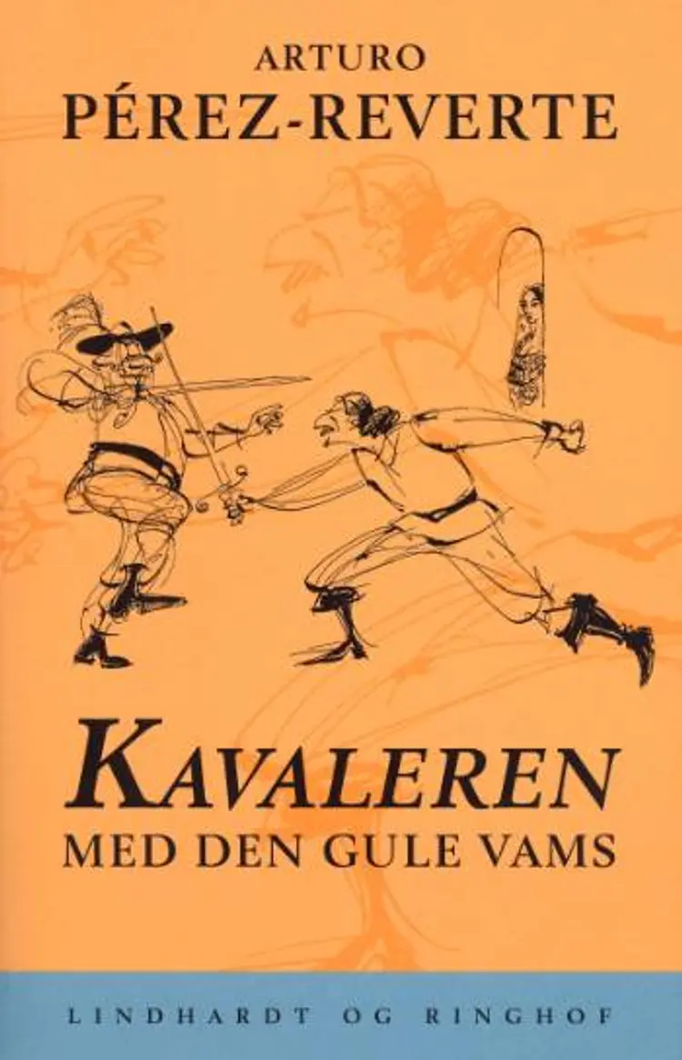 Kavaleren med den gule vams af Arturo Pérez-Reverte