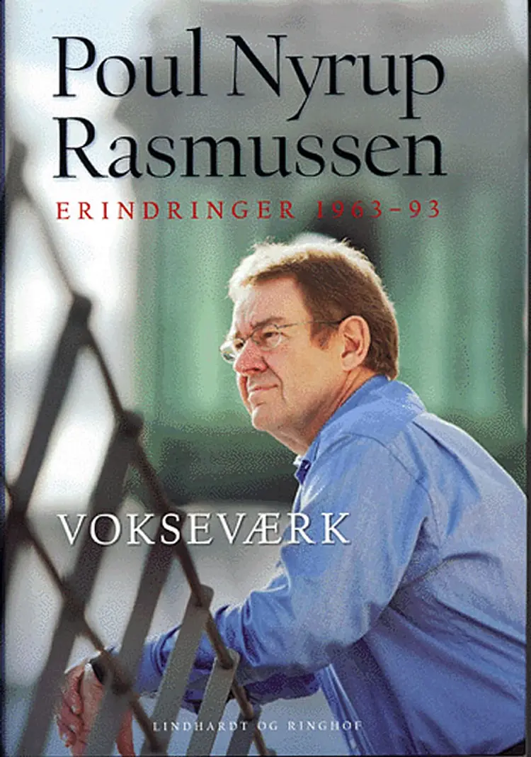 Vokseværk af Poul Nyrup Rasmussen