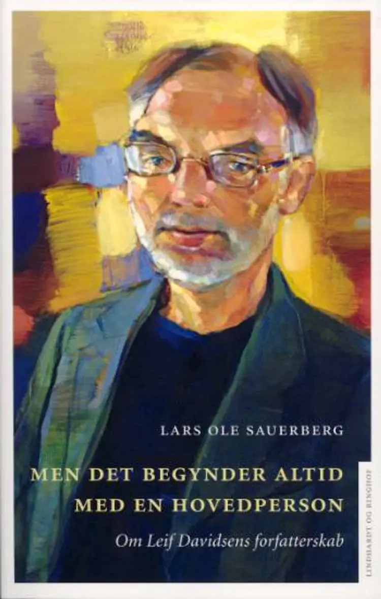 Men det begynder altid med en hovedperson af Lars Ole Sauerberg