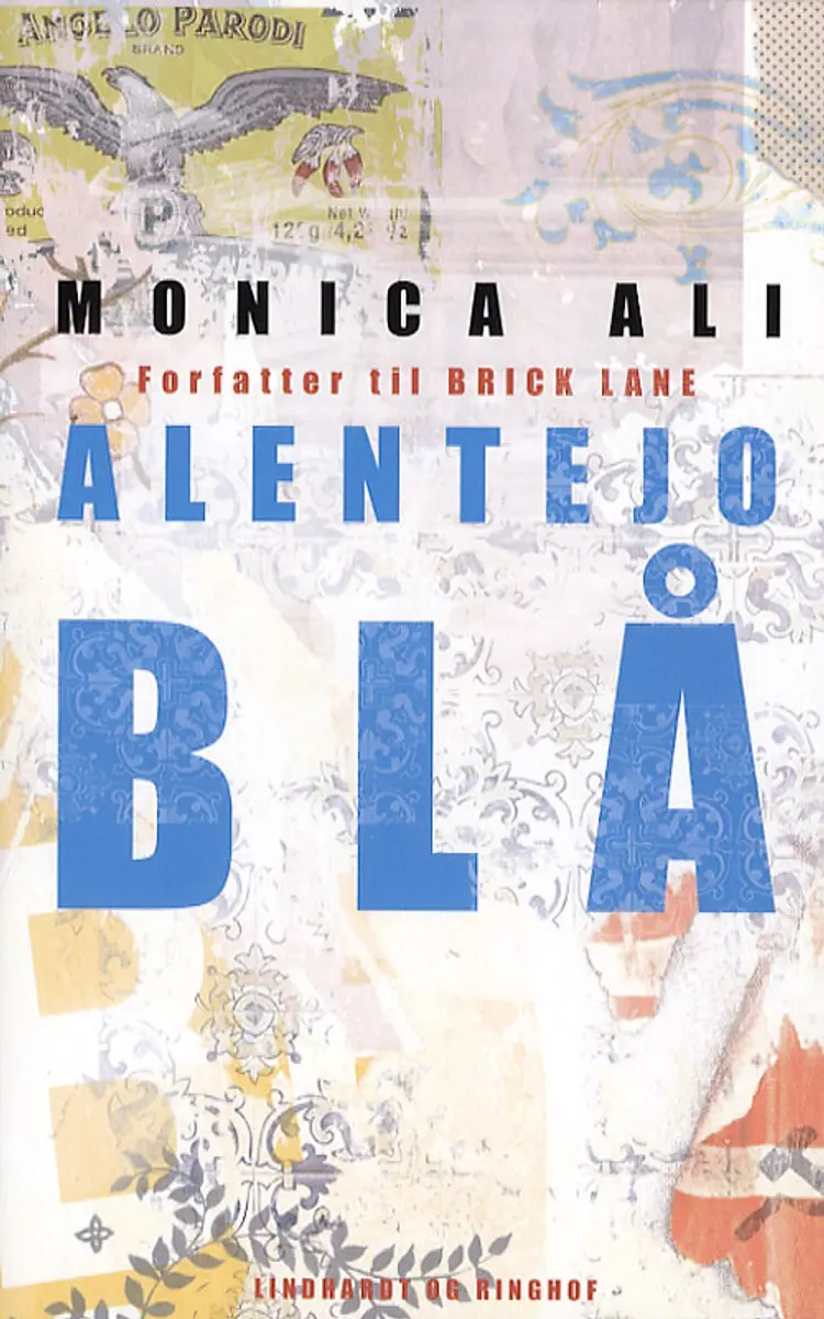 Alentejo blå af Monica Ali