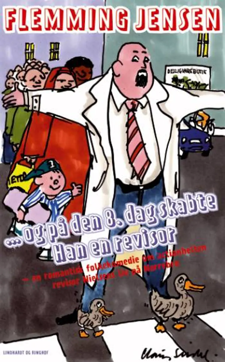 Og på den 8. dag skabte Han en revisor af Flemming Jensen