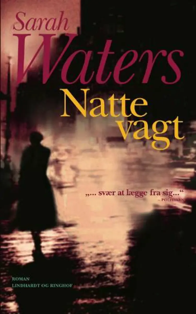 Nattevagt af Sarah Waters