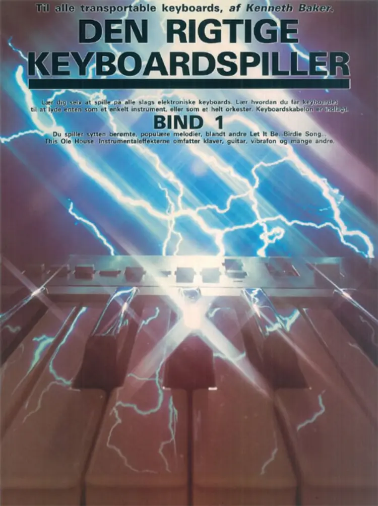 Den rigtige keyboardspiller 1 af Kenneth Baker