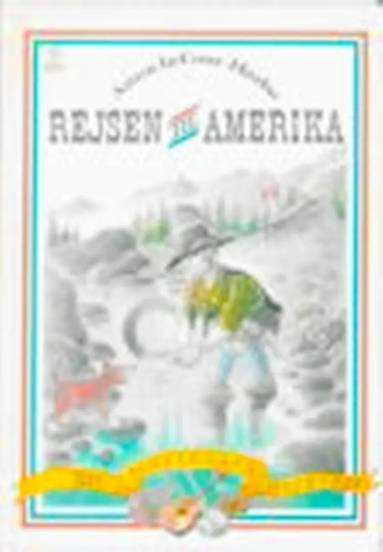 Rejsen til Amerika af Jon Ranheimsæter