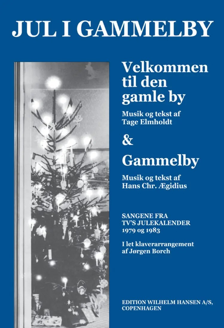 Jul i Gammelby af Ægidius