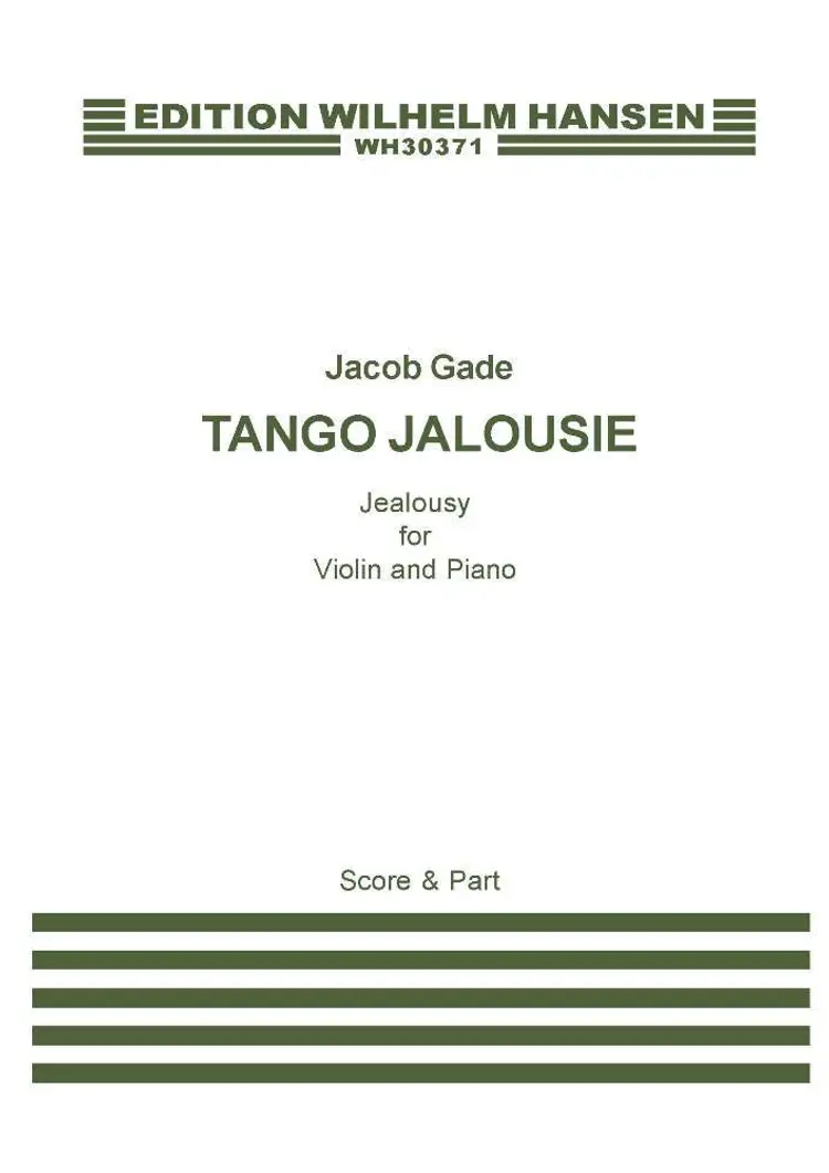 Tango Jalousie af Jacob Gade