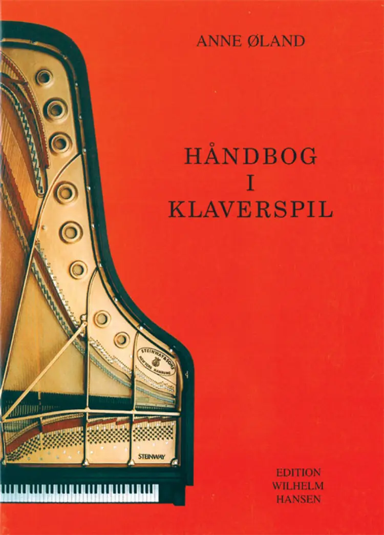 Håndbog i klaverspil af Anne Øland