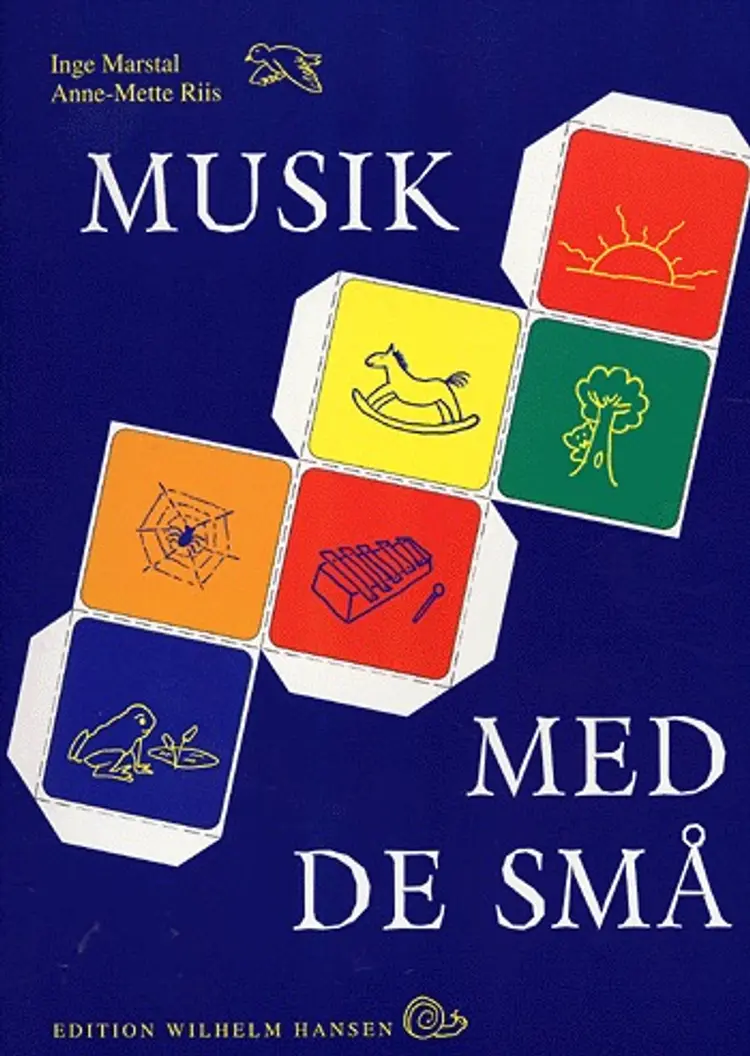 Musik med de små af Inge Marstal