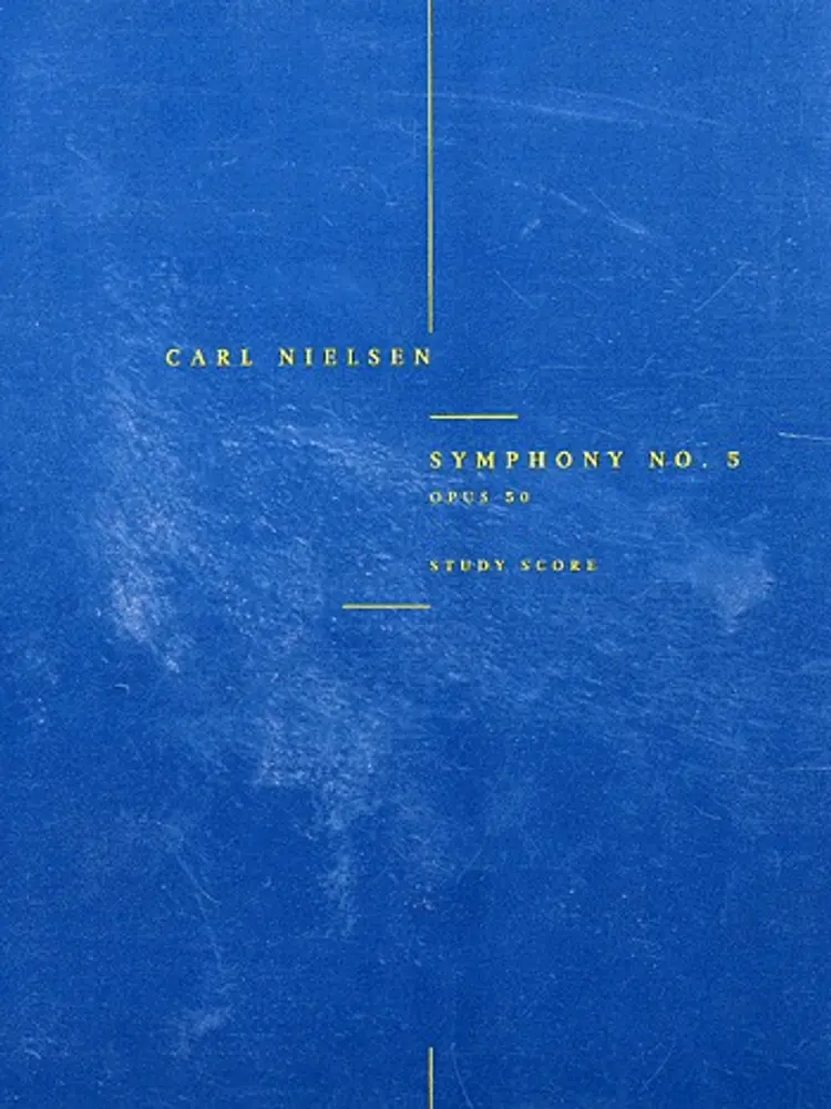 Symfoni nr. 5 op. 50 af Carl Nielsen