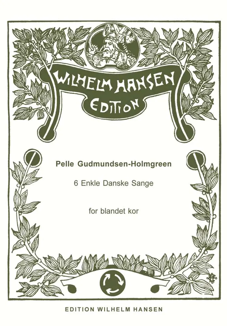 6 enkle danske sange af Pelle Gudmundsen-Holmgreen