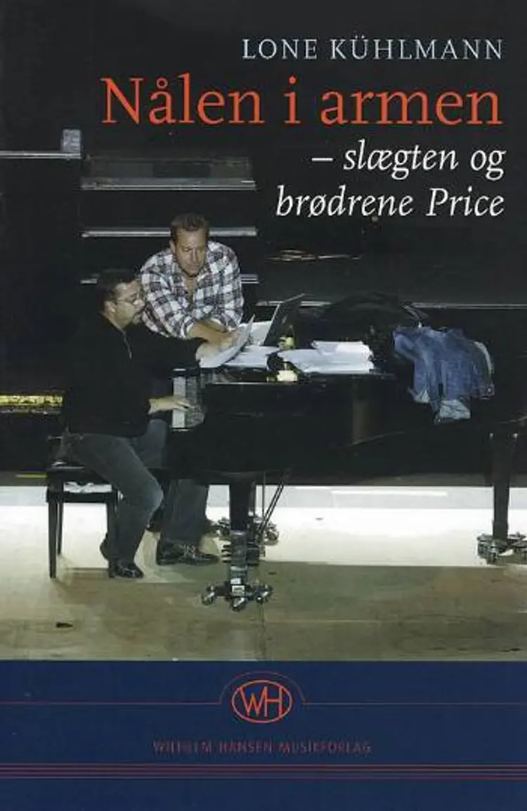 Nålen i armen af Lone Kühlmann